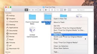 Mac Tip: How to use aliases to create shortcuts