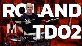 Checking out the Roland TD02