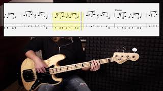 Rupert Holmes – Escape (The Pina Colada Song) (bass cover with tabs in video)