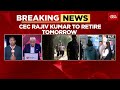 row erupts over selection of new chief election commissioner newstoday with rajdeep sardesai