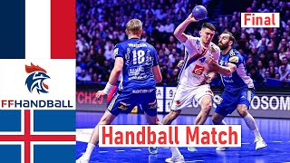 France vs Iceland Handball FINAL | Dramatic Win | Tournoi de France 2026