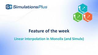 Feature of the Week #168: Linear interpolation of regressors in Monolix and Simulx