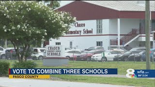 Pasco County Schools combining?
