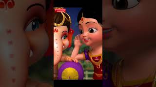 Ganesha Namma Ganesha | Kannada Rhymes \u0026 Kids Songs | Infobells