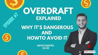 Overdraft Explained Why It’s Dangerous and How to Avoid It #overdraft #newcomers
