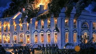 When the British burned the White House