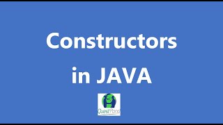 Core Java Interview Questions:- What are Constructors in Java?