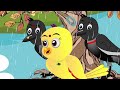 पक्षियों का कार्टून tuni chidiya kahani hindi cartoon birds kahani hindi kahani chichu tv