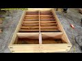 amazing carpenter s woodworking how to make extra large hardwood window frames