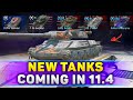 Hidden Tanks In 11.4 | WoT Blitz