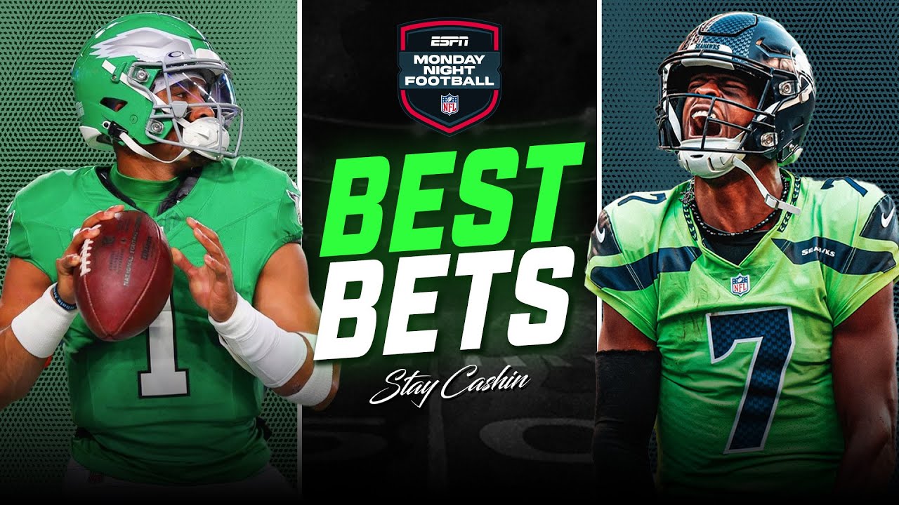 🔥Monday Night Football Best Bets | Eagles Vs. Seahawks - YouTube