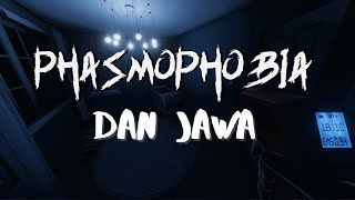 【PHASMOPHOBIA】phasmophobia dan 3 jawa siang hari part 2 (karena gue takut)