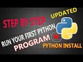 How to Install Python  3.9.2 on Windows 10