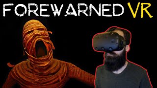 FOREWARNED - Solo in VR is Truly Terrifying