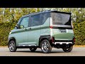 New 2024 Mitsubishi Delica Mini - Rugged Kei Car