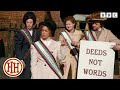 Suffragettes V Suffragists Acapella Face-Off | Fierce Females | Horrible Histories