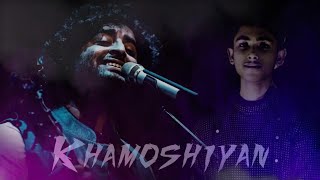 MBEAT MUSIC - Khamoshiyan (ft. Srijan) | Arijit Singh | Hindi Romatic Song (Official Lyric Video)