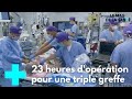 Première mondiale : triple greffe du visage et des mains - Le Magazine de la Santé