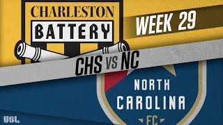 Charleston Battery vs North Carolina FC: September 26, 2018