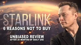 6 Reasons Why You SHOULD NOT Buy SpaceX Starlink