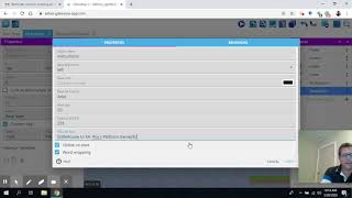 Gdevelop 10 Start Screen Instructions