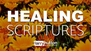 Healing Scriptures (Bible Verses with Music) "Heaven's Health Food"