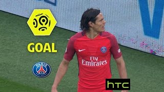 Goal Edinson CAVANI (89') / Paris Saint-Germain - SC Bastia (5-0)/ 2016-17