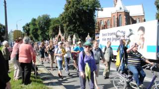 Wyjście raciborskiej pielgrzymki na Jasną Górę 18.08.2014 cz. 4