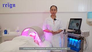 Experience the HydraFacial and Dermalux Flex MD at Reign Beauty Bar, Dubai