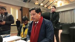 CM Conrad Sangma rules out district status to Sohra despite demands