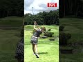 【dspe】伊藤きららティーショット【par3】 golf dspe ゴルフ ショート shorts ホウライカントリークラブ