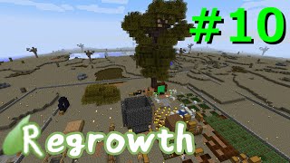 【Minecraft】この荒廃した大地を緑地にするPart10【ゆっくり実況】regrowth