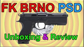 FK Brno PSD Detailed Unboxing/Review...  3 years later, what's changed?