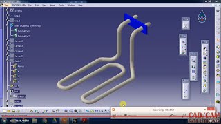 #CATIA V5 #RIB COMMAND