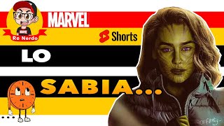 NOTICIAS MARVEL + Regresa Ultron + Hulk y Namor + Emilia Clarke Skrull 🤯🔥 #shorts