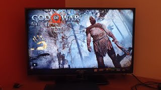God of War Gameplay on PS4 Slim