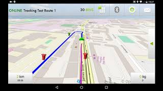 Truck Router - Route Guidance