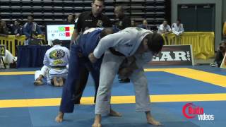 Pan Jiu Jitsu 2012 Open Weight semi fianals Gracie x Buchecha Faria x Carlos Jr