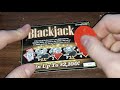 arizona lottery 50x $1 blackjack *new tickets* great session