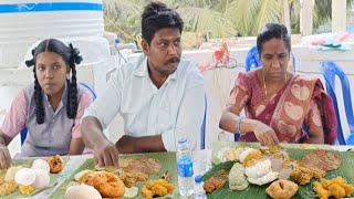 South Indian famous morning breakfast sweets,Idli,vadai,poori,Pongal with new home warming ceremony