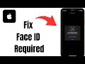 How to Fix “Face ID Required Stolen Device Protection is Turned ON” on iPhone!