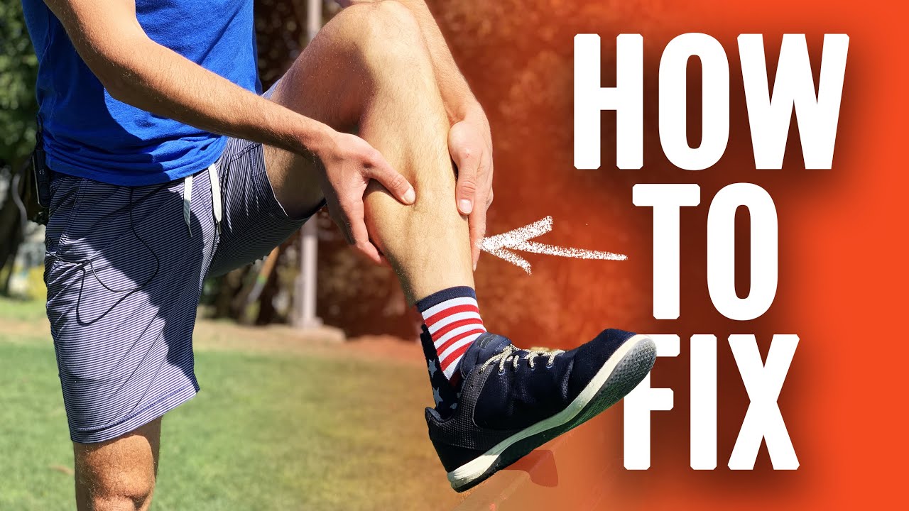 How To Fix Shin Splints (Yourself) - YouTube