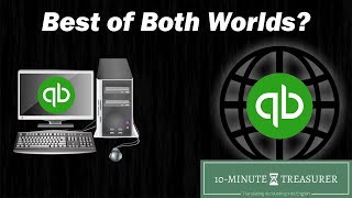 What is the Desktop App for QuickBooks Online?