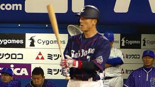 2018年6月18日 セパ交流戦 横浜DeNA － 埼玉西武 三嶋投手 6回表の投球 その２ 【Yokohama db専用動画複製・転用禁止】