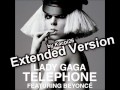 Lady Gaga - Telephone (Extended Version AUDIO)