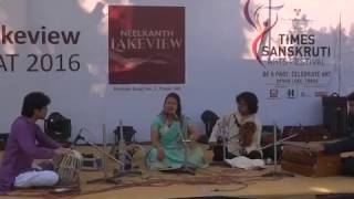 Jaya Jagadeshwari | Sangeeta Chamuah | Saraswati Vandana lSanskruti Arts Festival 2016