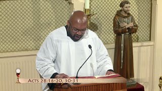 Readings and Homily - 2026-05-23 - Fr. Matthew