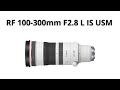 Canon RF 100-300mm f2.8 L Review: The Ultimate Zoom Lens for Canon R Series