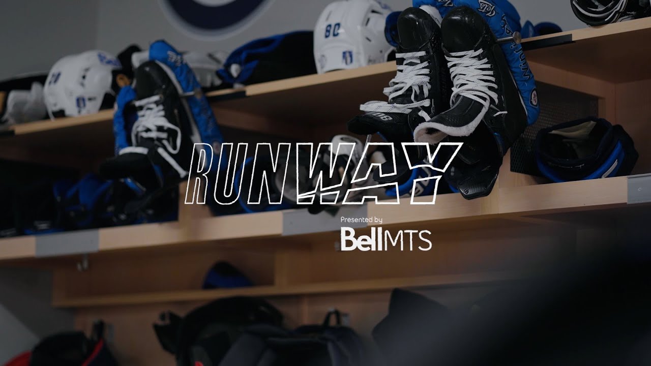 Runway Behind The Scenes With The Winnipeg Jets In The 2023 Stanley