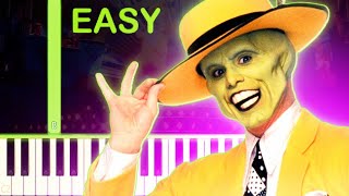 Coco Bongo Song | THE MASK - EASY Piano Tutorial